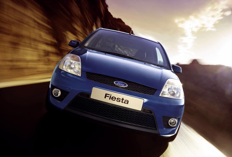  Ford Fiesta ST 2005 года  (фото 51 из 57)